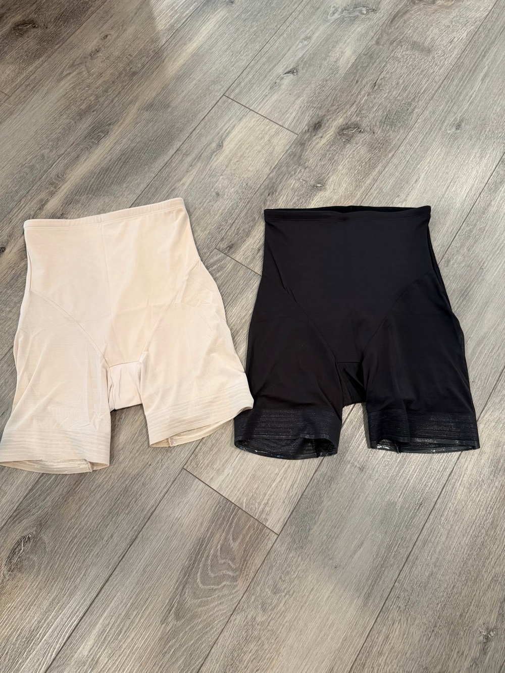 2 pairs of TC shapewear